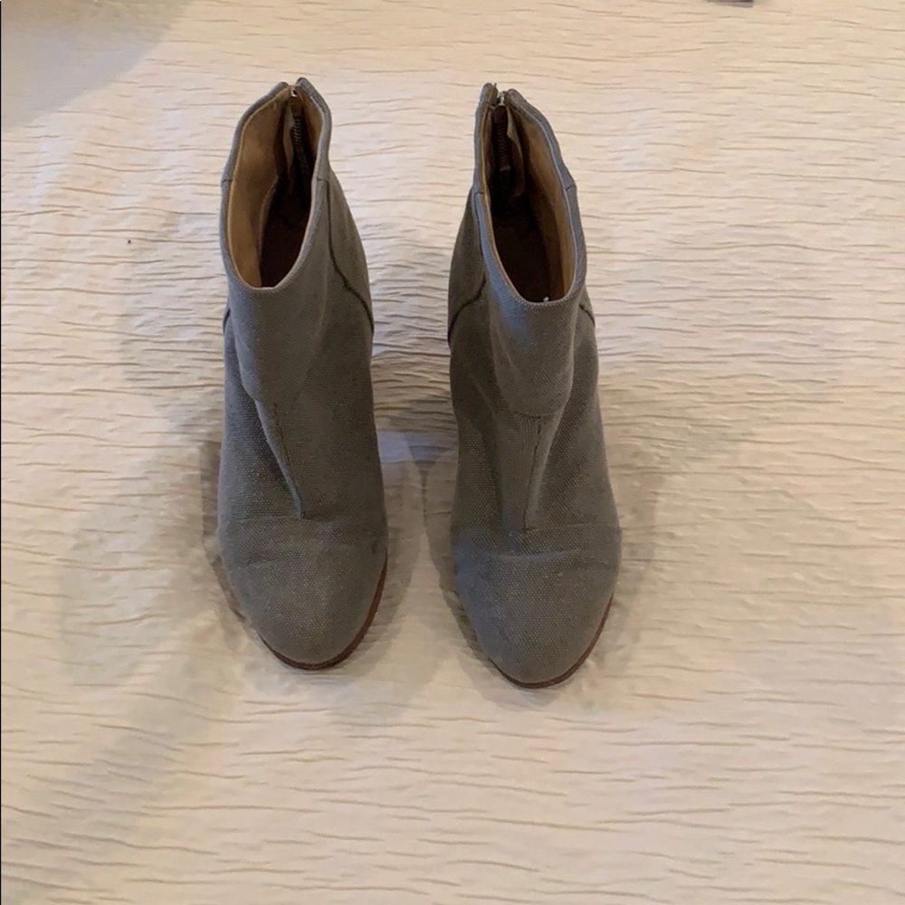 Grey Rag & Bone booties - 38